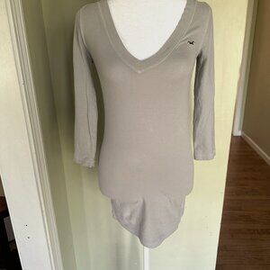 Hollister 3/4 Sleeve top